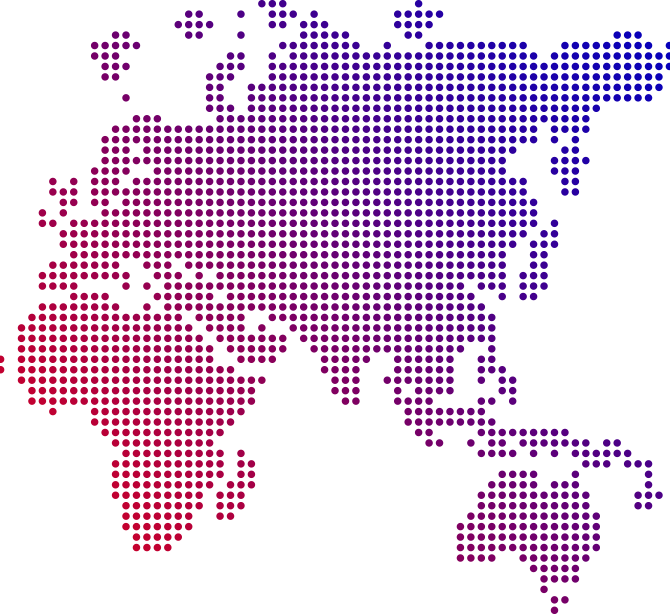 Dotted map