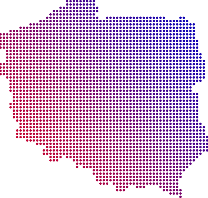 Dotted map