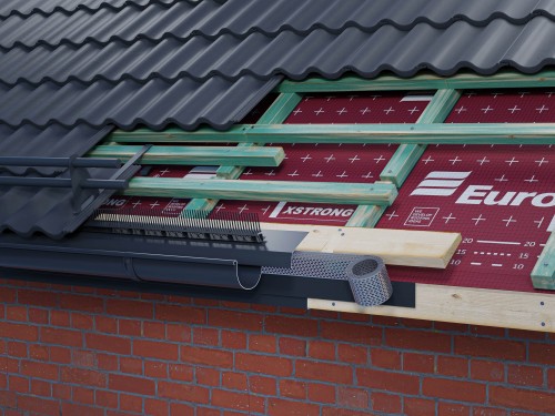 EAVES GRATE  ALU