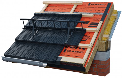 SNOWSTOPPER SET METAL PANEL