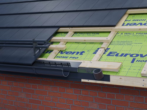 EAVES GRATE ALU RAL