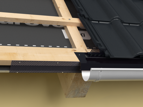 EAVES GRATE RAL